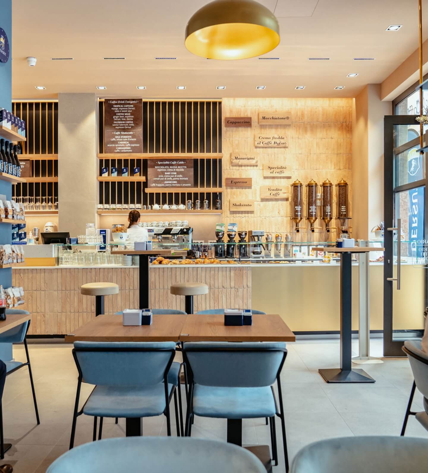 Restyling of Coffee Shops
