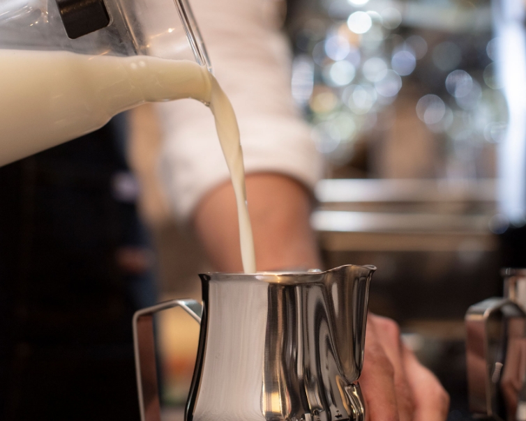 Barista caffè