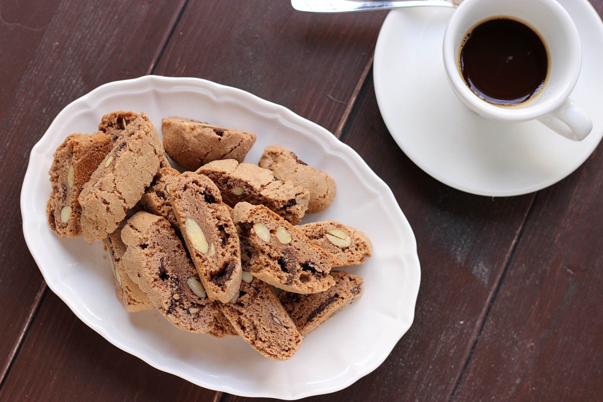 Cantuccini al caffè
