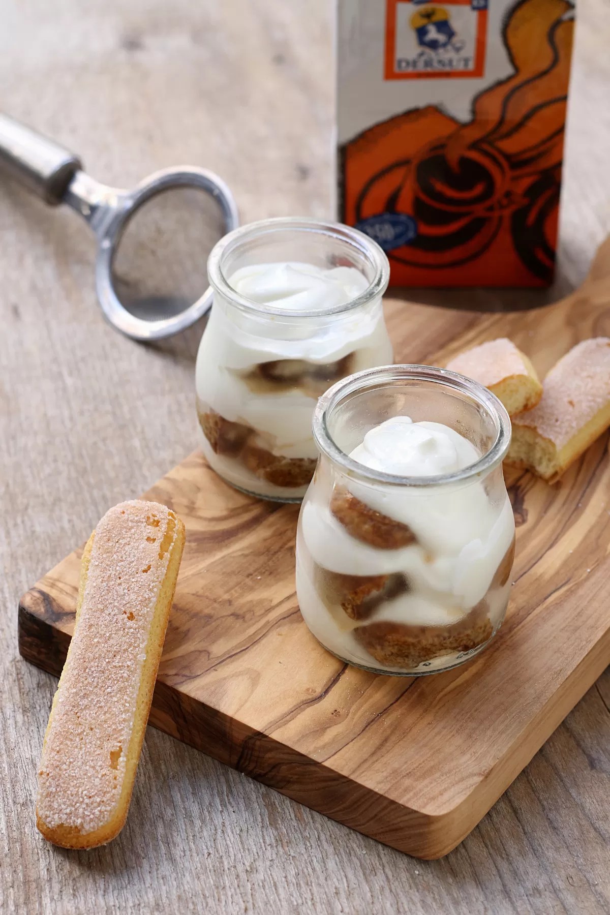 Tiramisù light