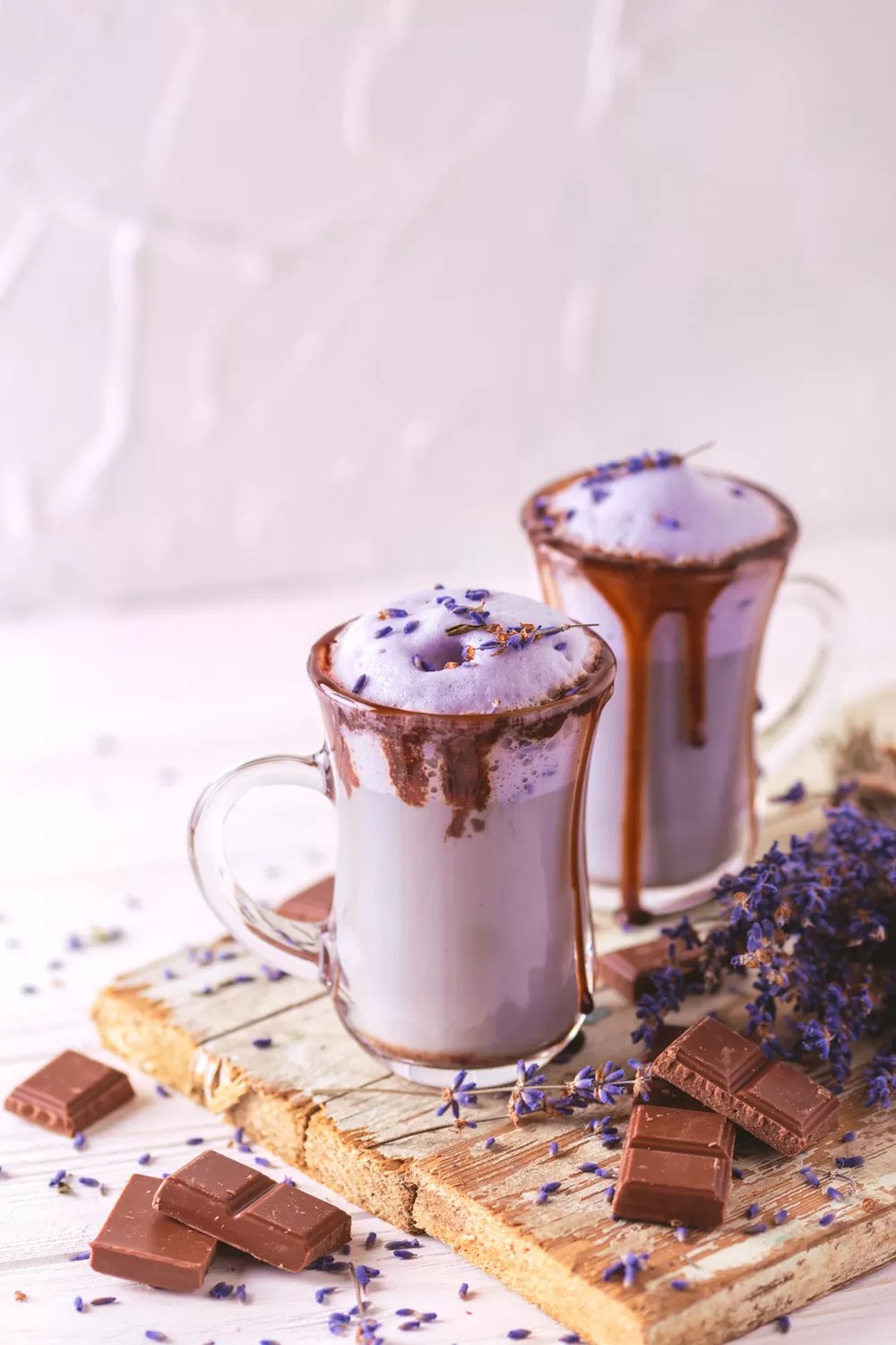 Lavander Raf - variante del Raf Coffee russo
