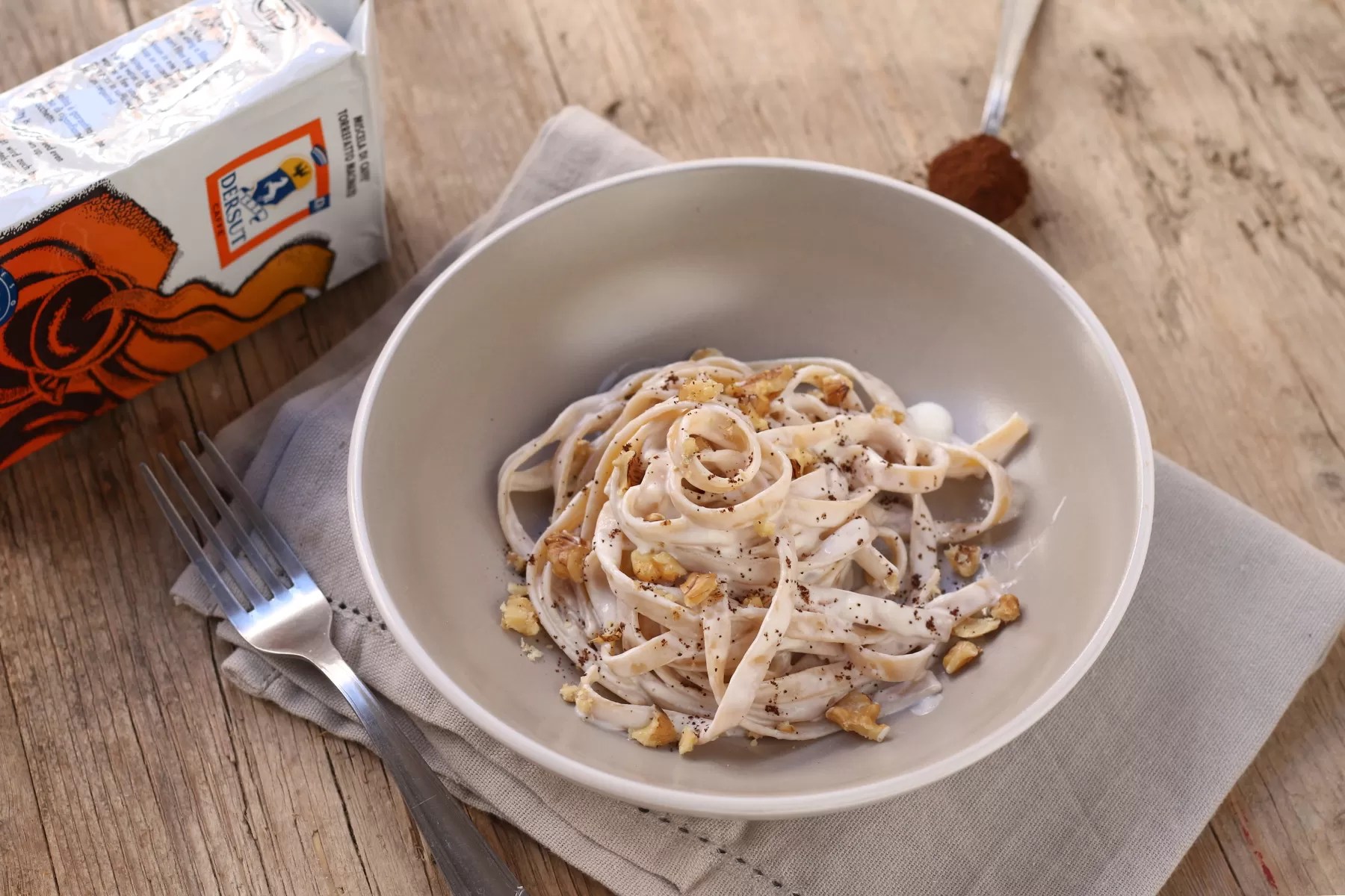 Ricetta delle tagliatelle al caffè