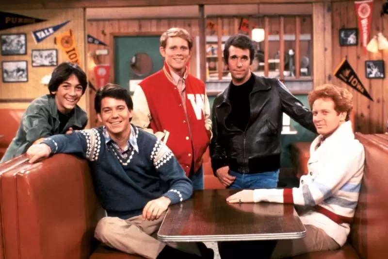 caffetterie serie tv arnolds happy days