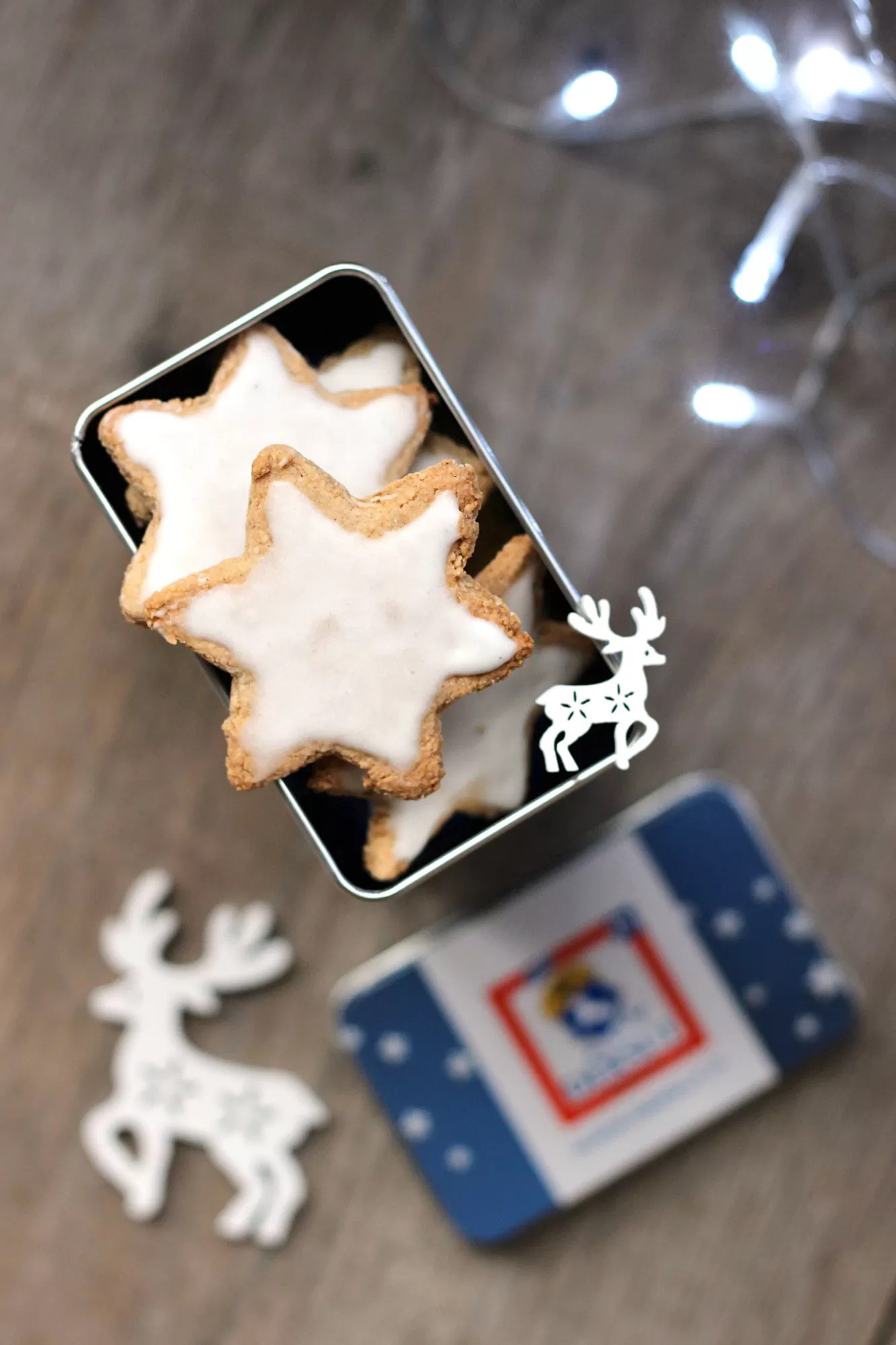 Ricetta dei biscotti di Natale zimtsterne