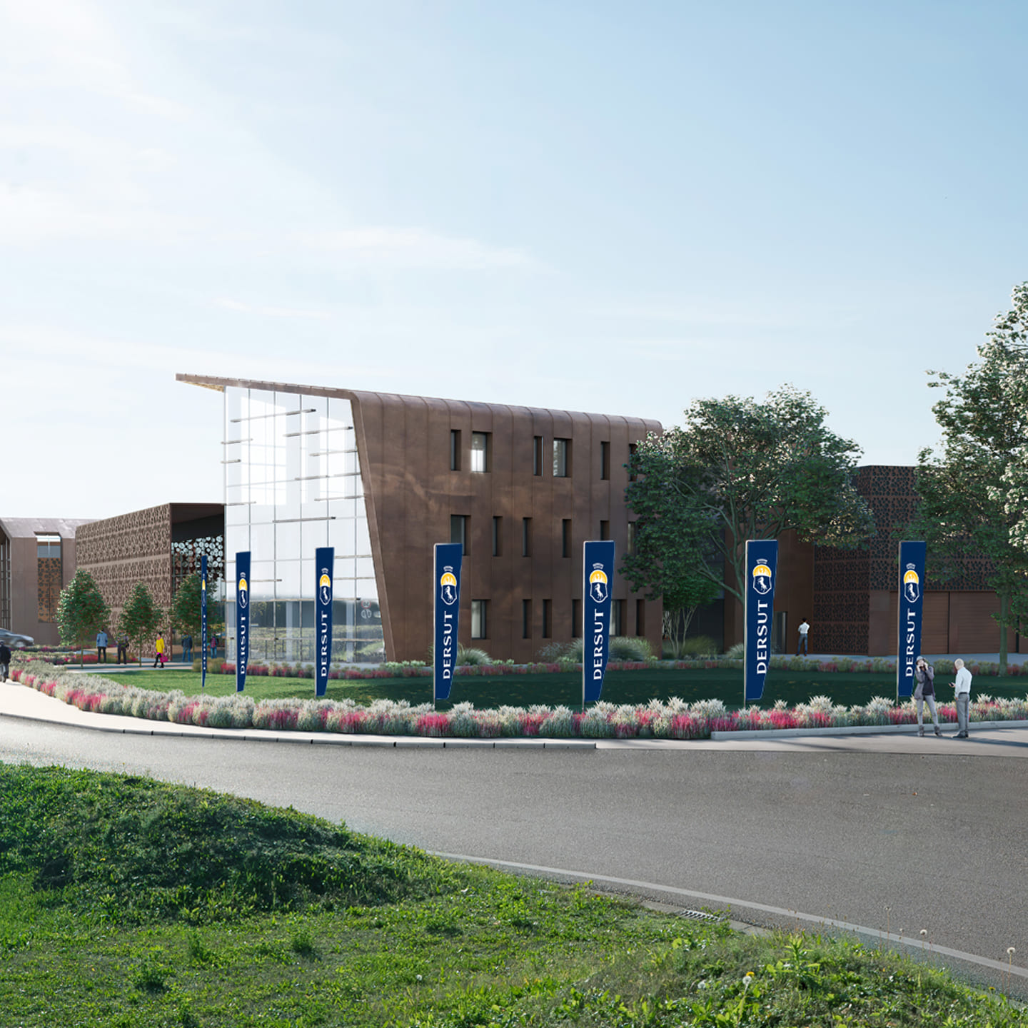 The new headquarter