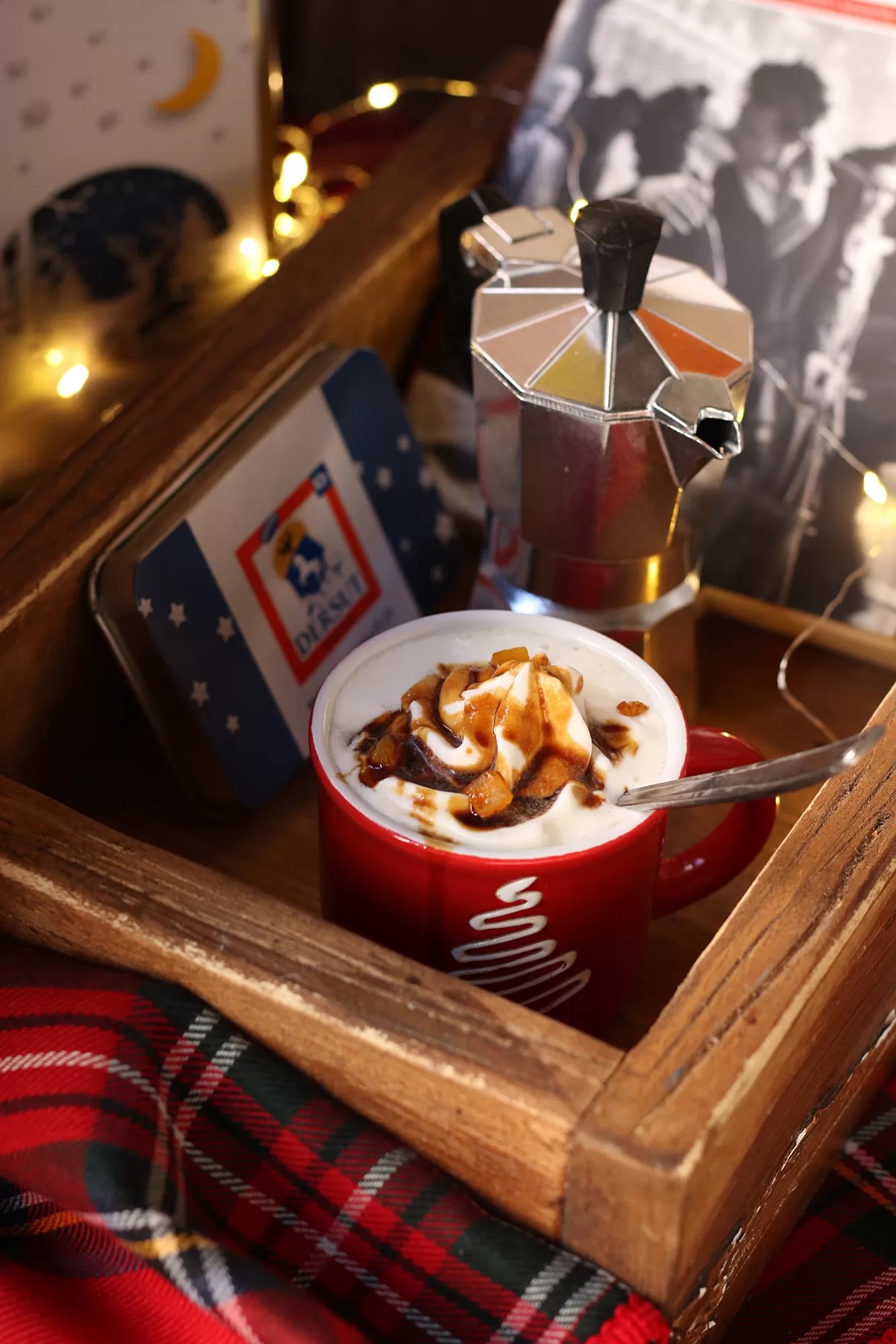 Cioccolata bianca calda