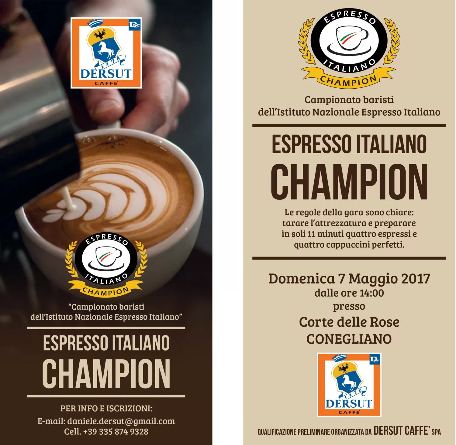 espresso italiano champion 2017 - semifinale conegliano