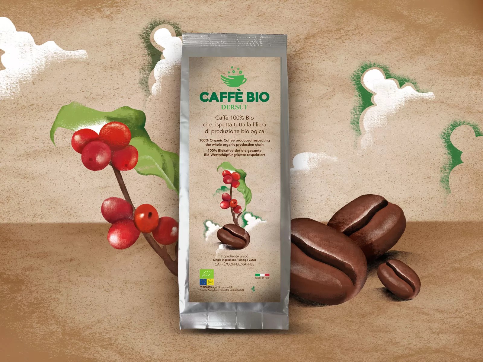 caffè bio dersut certificato novita 2017