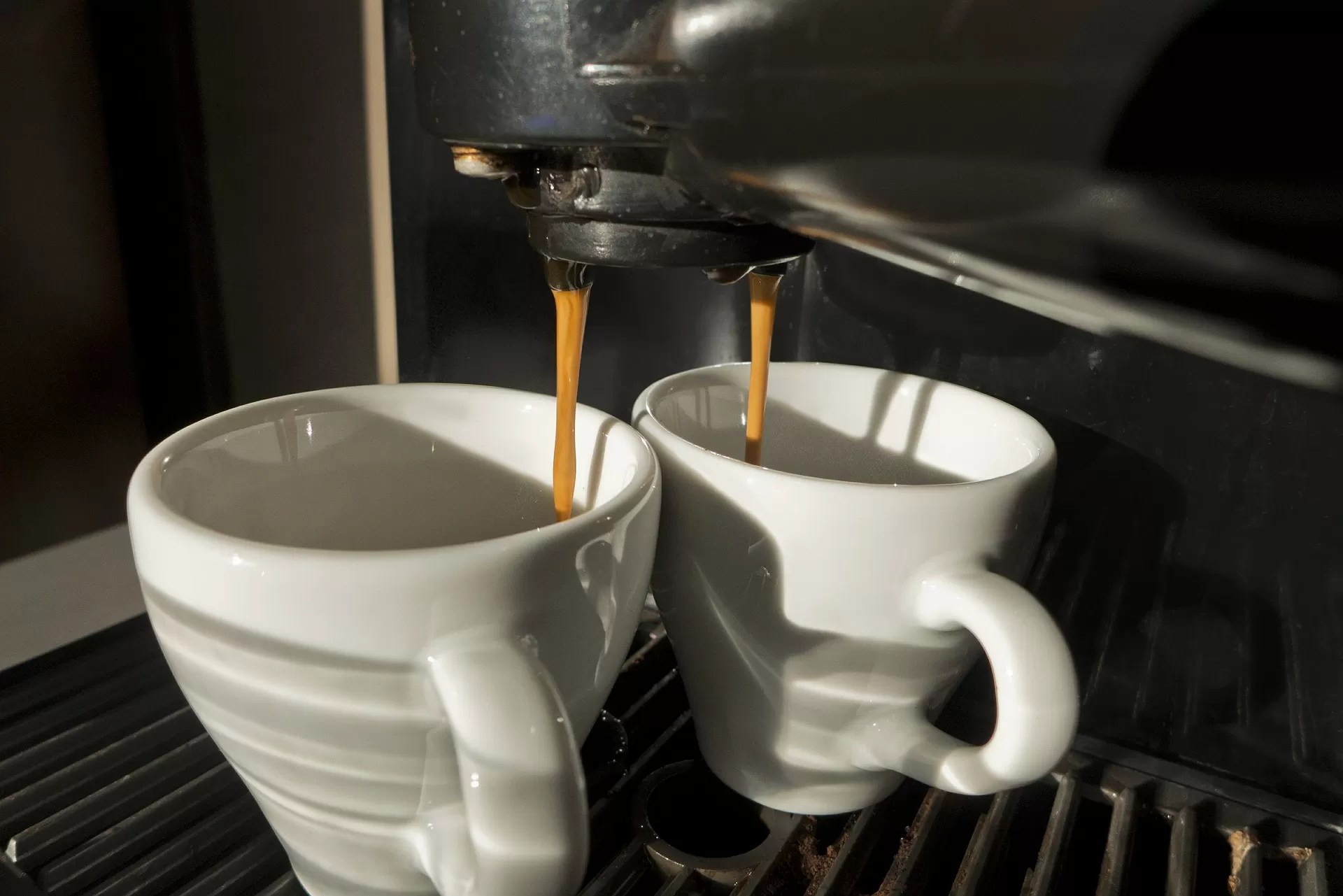 acqua giusta per il caffè