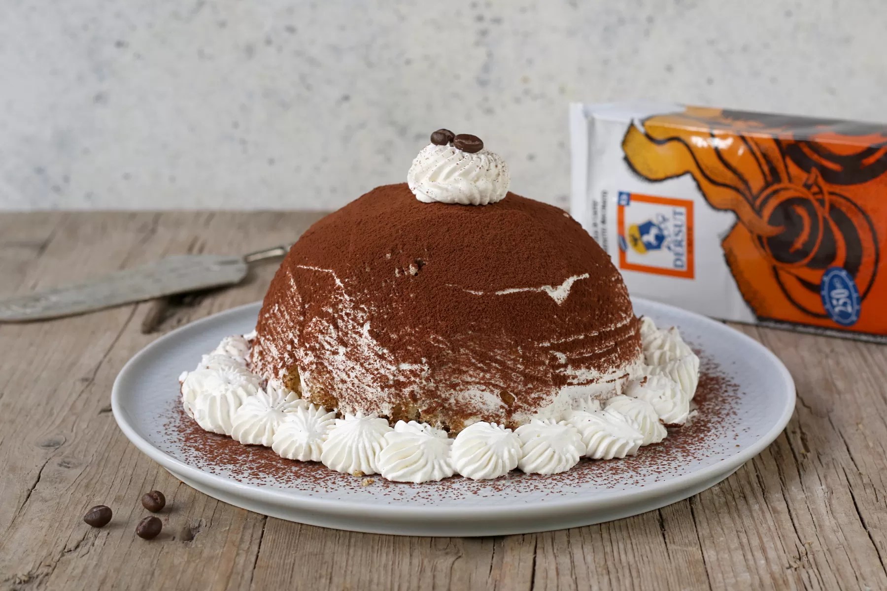 Zuccotto tiramisù