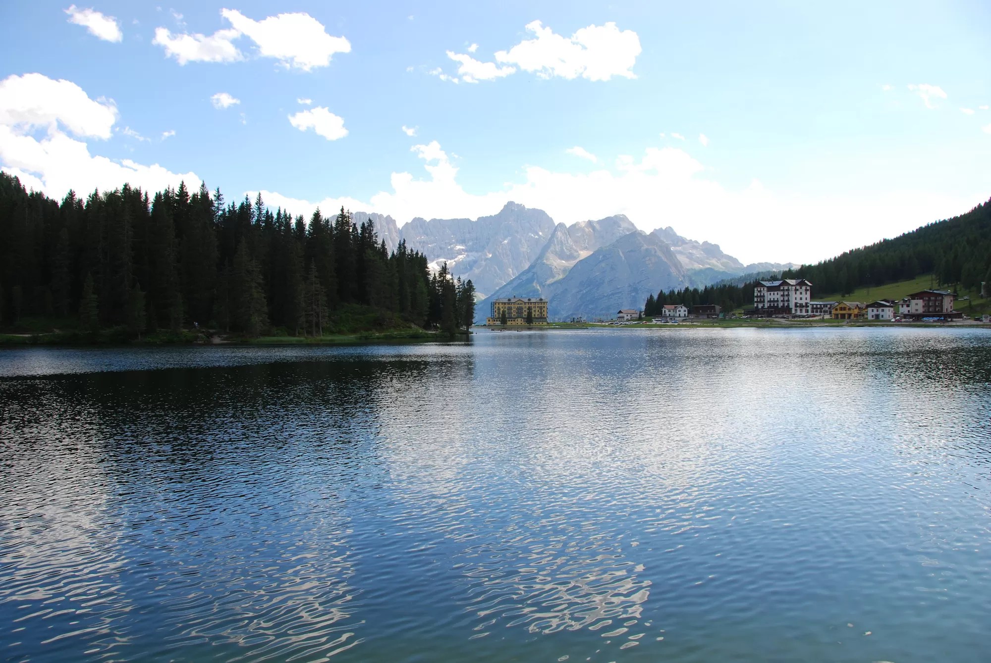 lago di Misurina