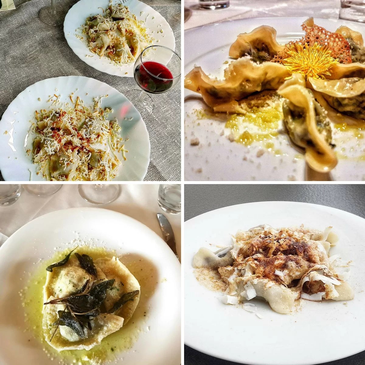 cjarsons carnici - idee per ravioli