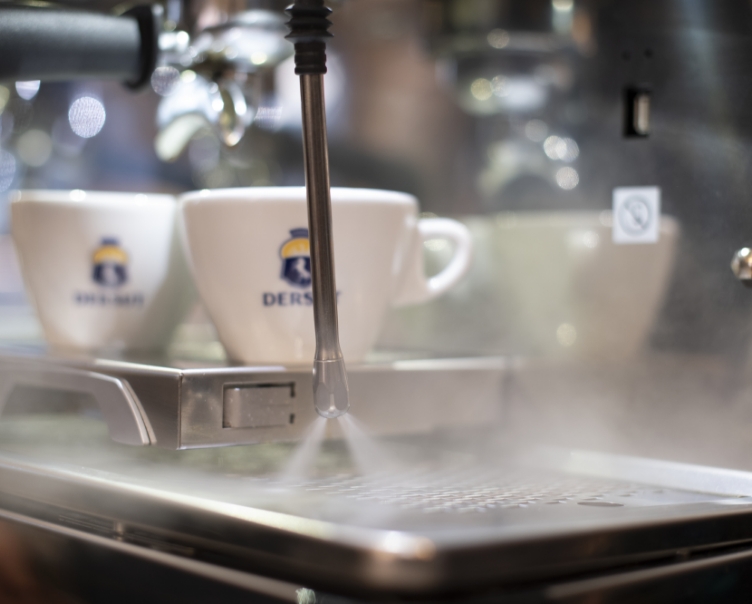 Barista caffè