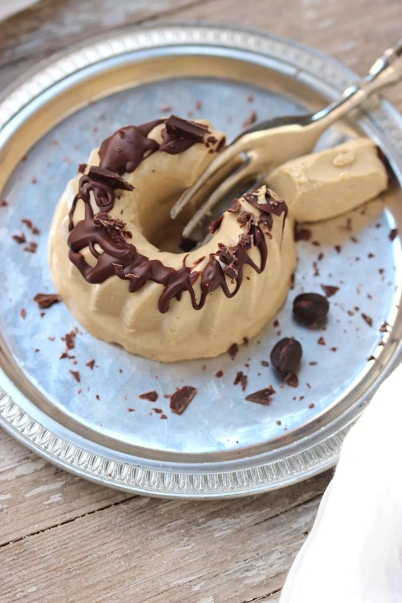 Ricetta mini bavaresi al caffè